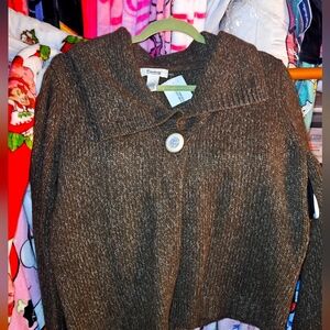 100% NWT Cambridge Sweater